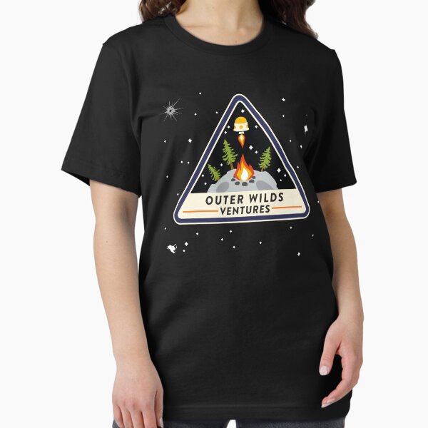 Item preview, Outer Wilds Ventures Patch designed and sold by Rob Dennehy.