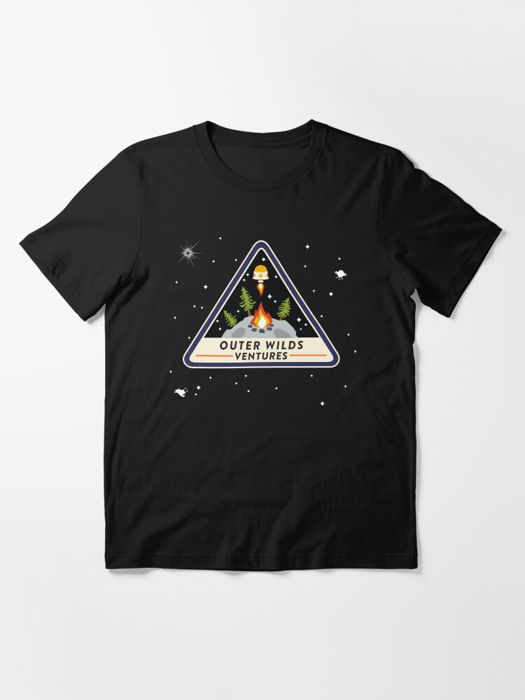 Alternate view of Outer Wilds Ventures Patch Essential T-Shirt