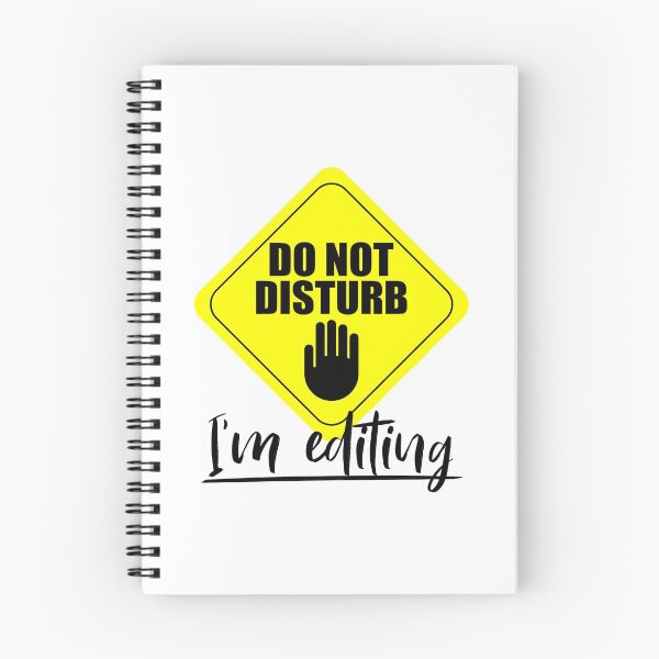 Item preview, Do Not Disturb, I'm Editing designed and sold by jmoneyph.