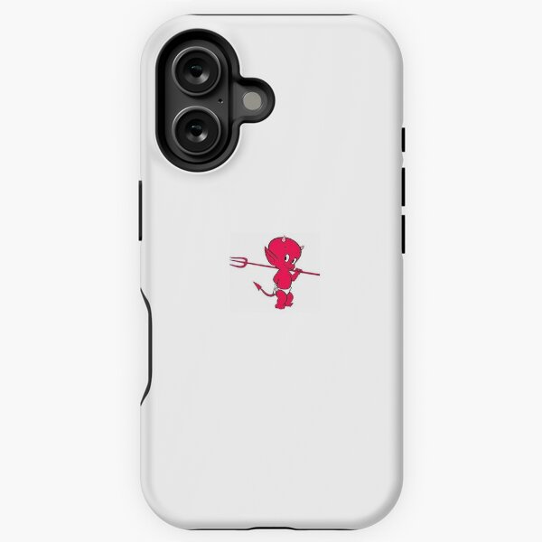 cute little devil iPhone Case