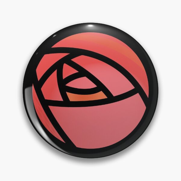 Charles Mackintosh Rose Pin