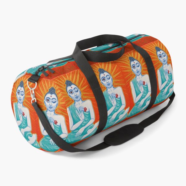 Item preview, OogaBooga Tattooed  Buddha designed and sold by Soozie Wray.
