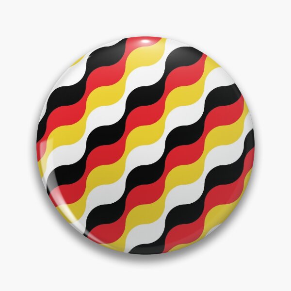 Artikelvorschau, german flag waving pattern entworfen und verkauft von close-up.biz.