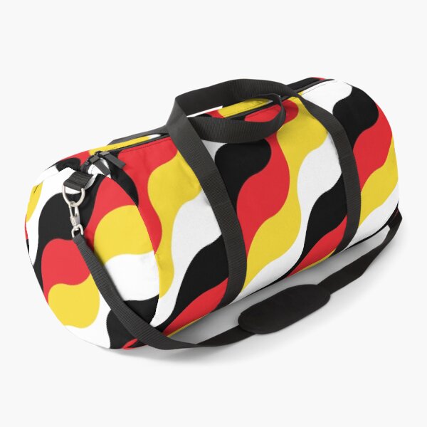 Item preview, german flag waving pattern designed and sold by close-up.biz.