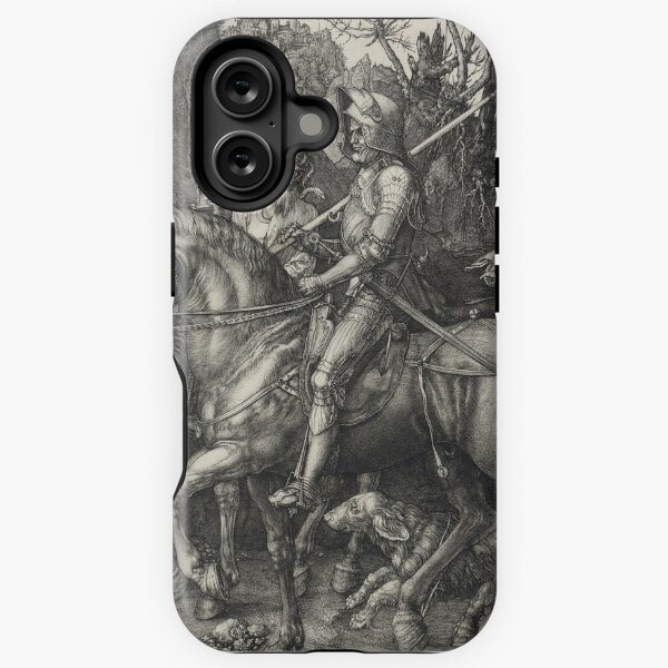 Item preview, Albrecht Durer - Knight, Death And Devil designed and sold by artcenter.
