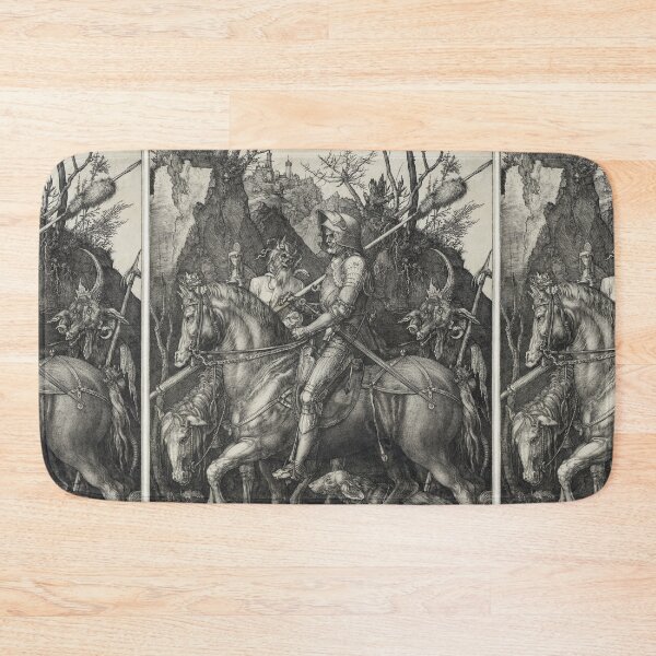 Item preview, Albrecht Durer - Knight, Death And Devil designed and sold by artcenter.