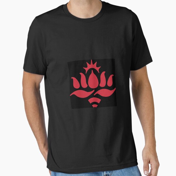 Item preview, Red Lotus logo, black background designed and sold by Red Lotus  School of Movement.