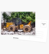 Logging Equipment January 2007 Postcards