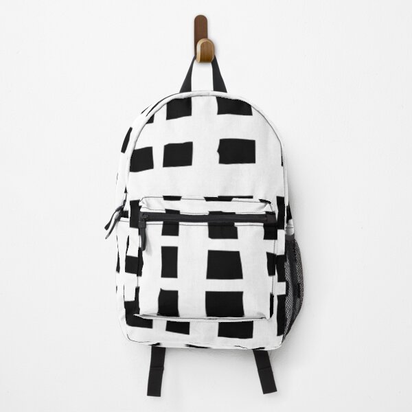 Item preview, Black and White Handdrawn Grid Pattern designed and sold by cadinera.