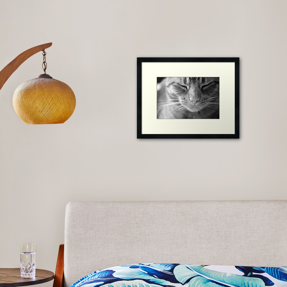 Item preview, Framed Art Print designed and sold by petegrev.