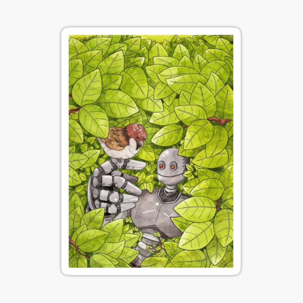 Avant l'extinction Sticker