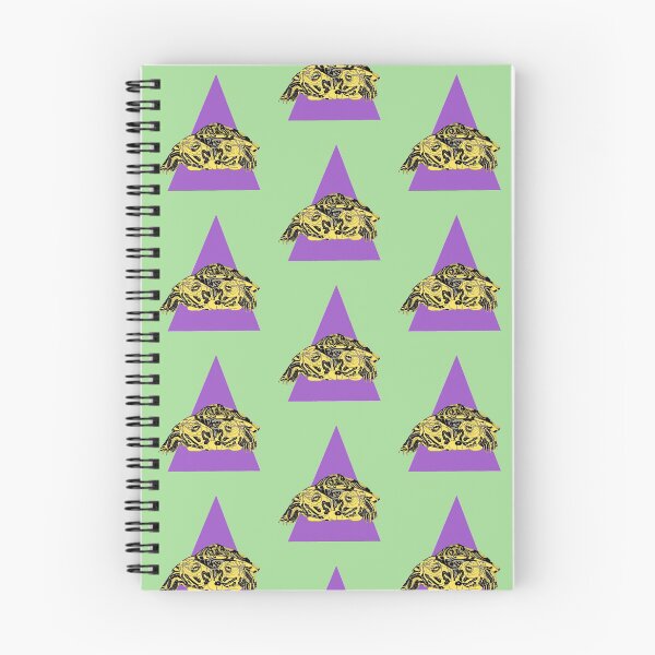 Item preview, Two Headed Yellow Bellied Slider Turtle - Pop Art - Illustration designed and sold by vernapoppy.
