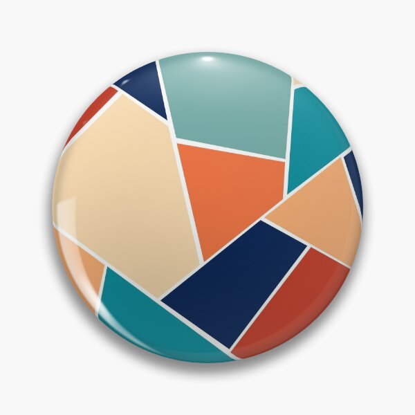 Item preview, Retro Summer Geometric Glam #1 #geo #decor #art  designed and sold by Anita's & Bella's Art.