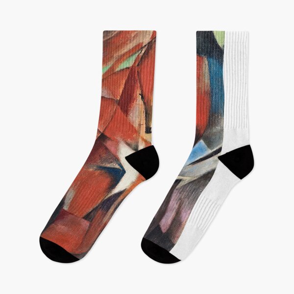Item preview, Franz Marc - The Foxes (1913) designed and sold by artcenter.