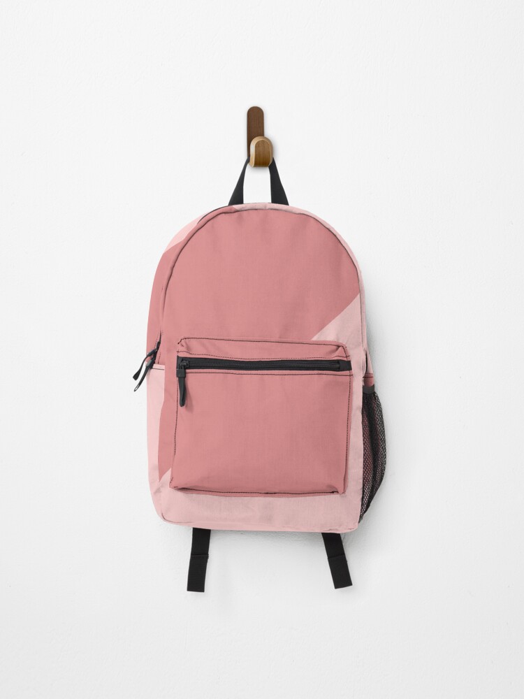 millennial pink backpack