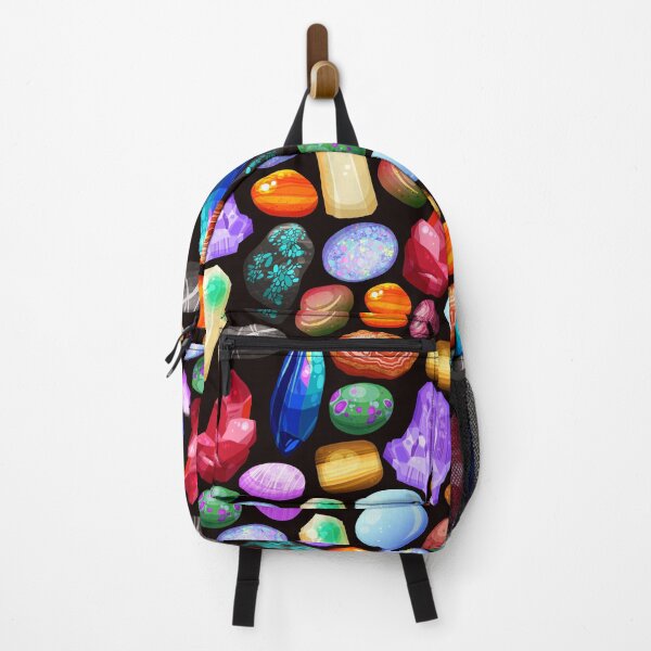 Item preview, Colorful Realistic Rock and Crystal Pattern designed and sold by parazitgoodz.