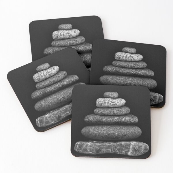 Item preview, Serenity flat rocks tower designed and sold by photosforall.