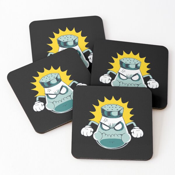 Item preview, Funny Angry Salt Shaker Eating Sour Anger designed and sold by Dsigns.