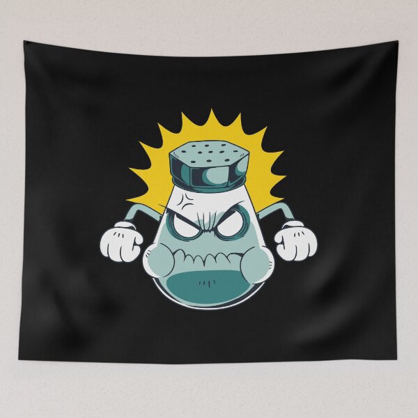 Item preview, Funny Angry Salt Shaker Eating Sour Anger designed and sold by Dsigns.