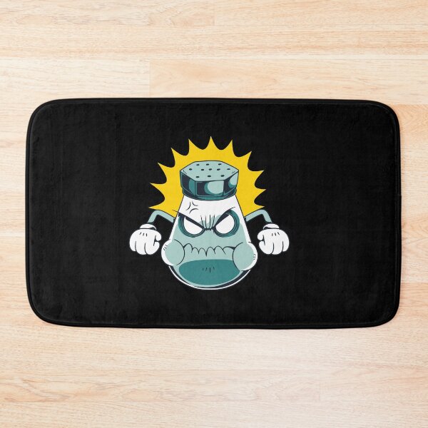 Item preview, Funny Angry Salt Shaker Eating Sour Anger designed and sold by Dsigns.