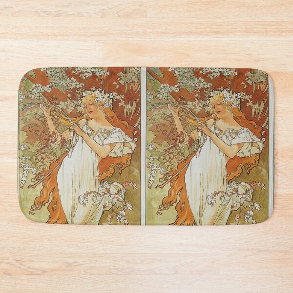 Item preview, Alphonse Mucha - Spring 1896 designed and sold by artcenter.