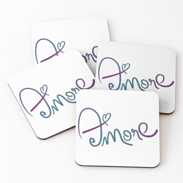 Item preview, Amore Lettering designed and sold by Khotekmei.