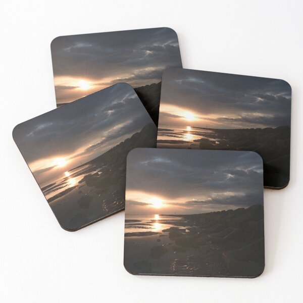 Item preview, Loverly Dramatic Sunset  Over The River Mersey Estuary,Wirral,Merseyside.England. designed and sold by ALEXANDER  STEPHEN PEMBERTON.