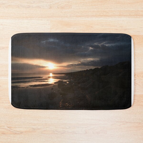 Item preview, Loverly Dramatic Sunset  Over The River Mersey Estuary,Wirral,Merseyside.England. designed and sold by ALEXANDER  STEPHEN PEMBERTON.
