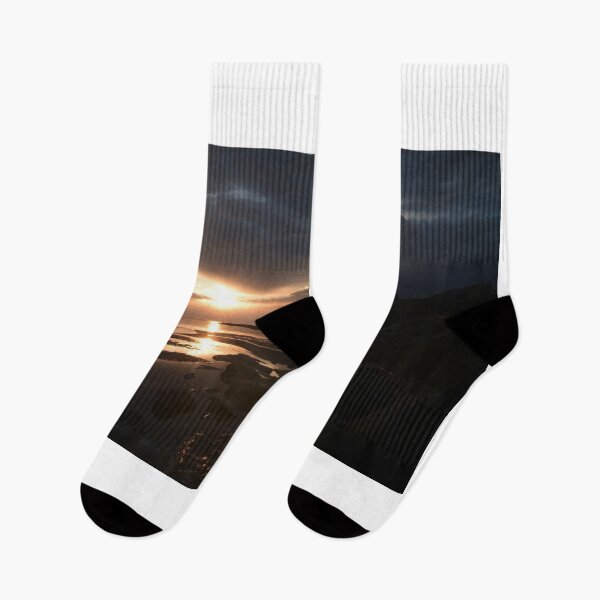 Item preview, Loverly Dramatic Sunset  Over The River Mersey Estuary,Wirral,Merseyside.England. designed and sold by ALEXANDER  STEPHEN PEMBERTON.