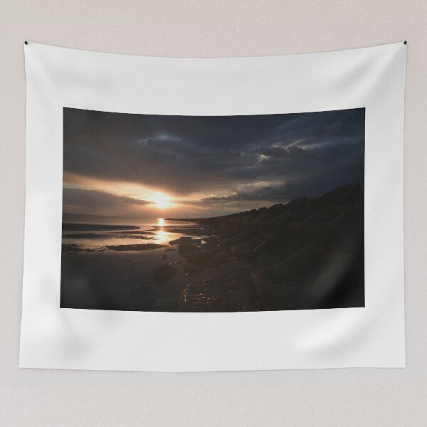 Item preview, Loverly Dramatic Sunset  Over The River Mersey Estuary,Wirral,Merseyside.England. designed and sold by ALEXANDER  STEPHEN PEMBERTON.