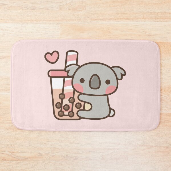 Item preview, Cute Koala Bear And Bubble Tea designed and sold by rustydoodle.