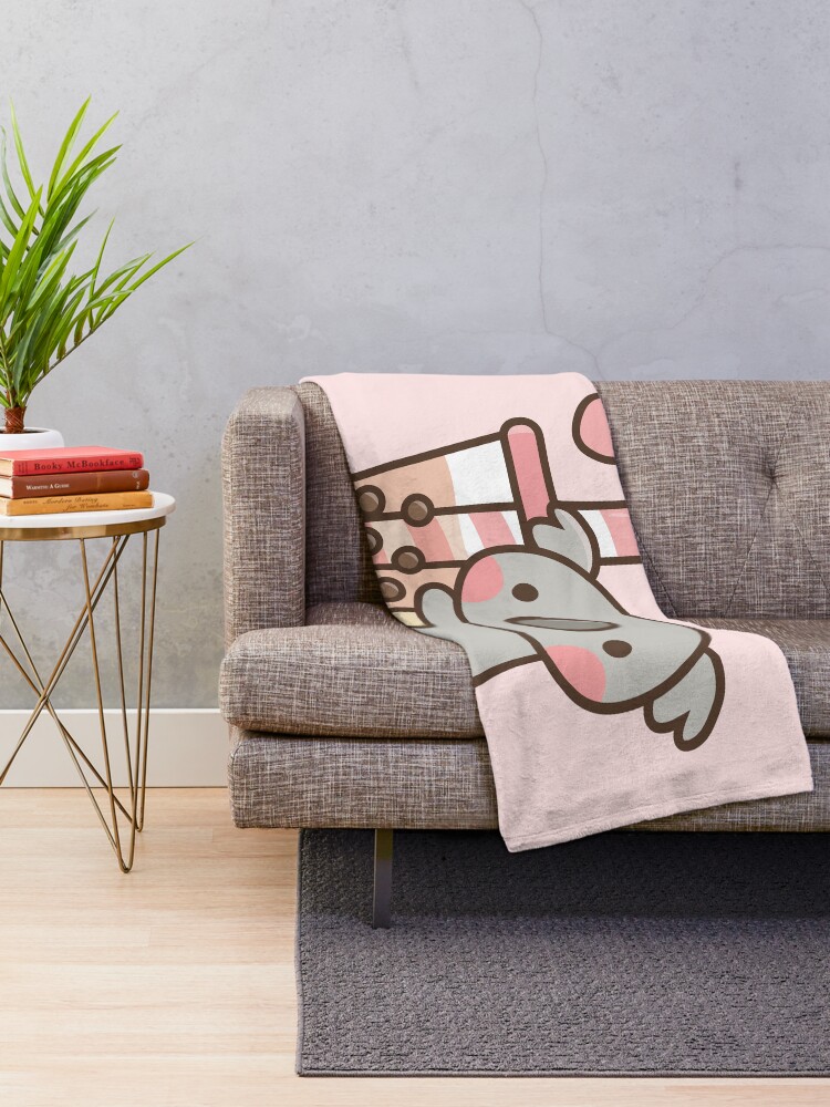 Vista alternativa de Manta Lindo oso de koala y té de burbujas