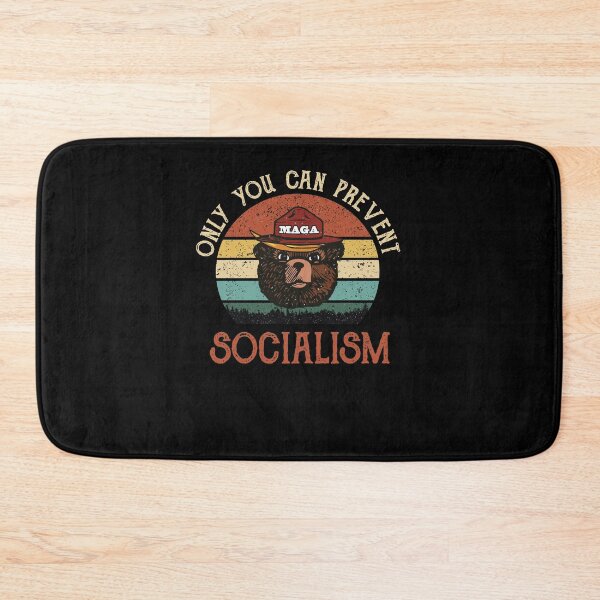 Item preview, Only Can You Prevent Maga Socialism Bear designed and sold by BRONZELBTAYLOR.