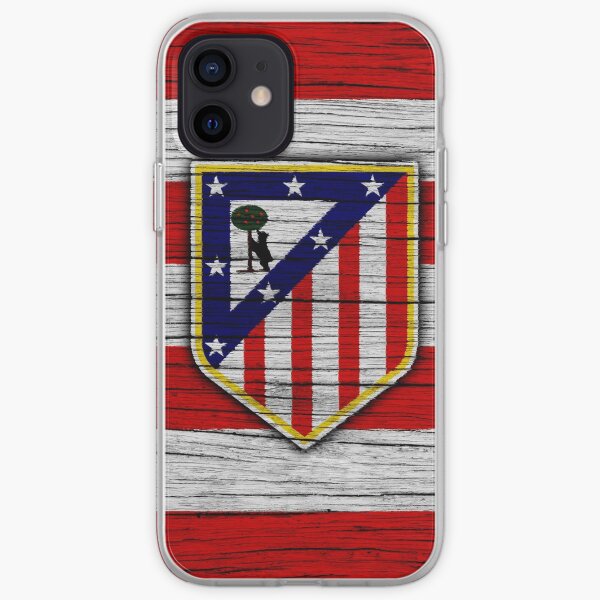 Atletico Madrid Funda blanda para iPhone