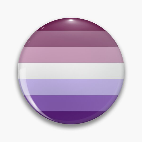 Ace Lesbian Pride Flag Pin
