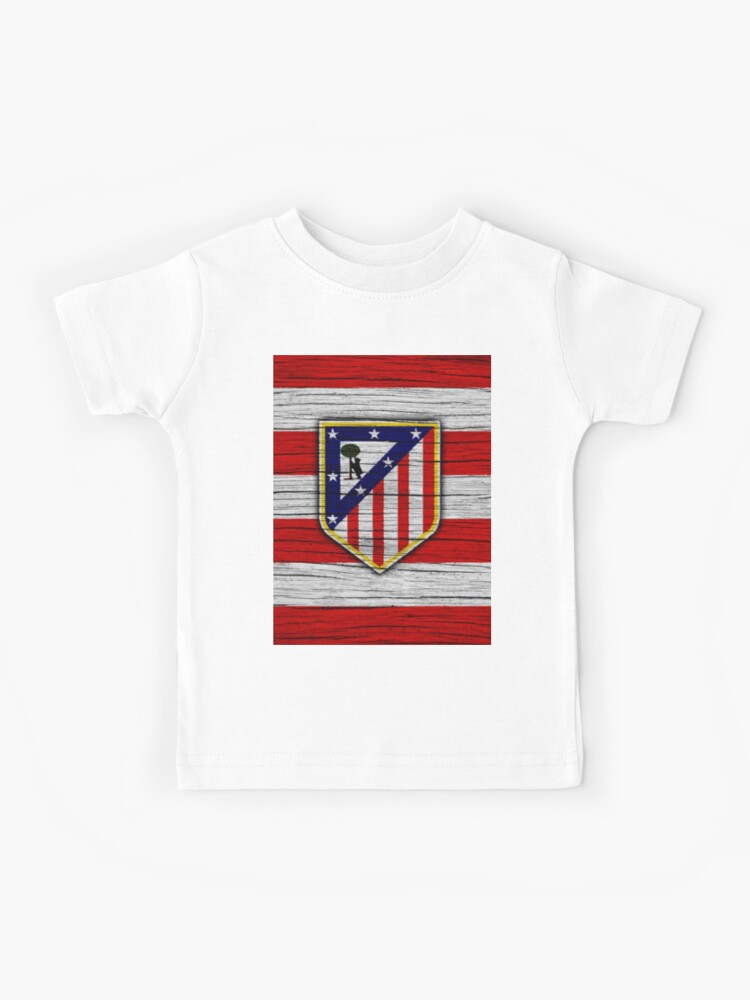 Atletico Madrid Kinder T Shirt Von Mathijsbolt Redbubble