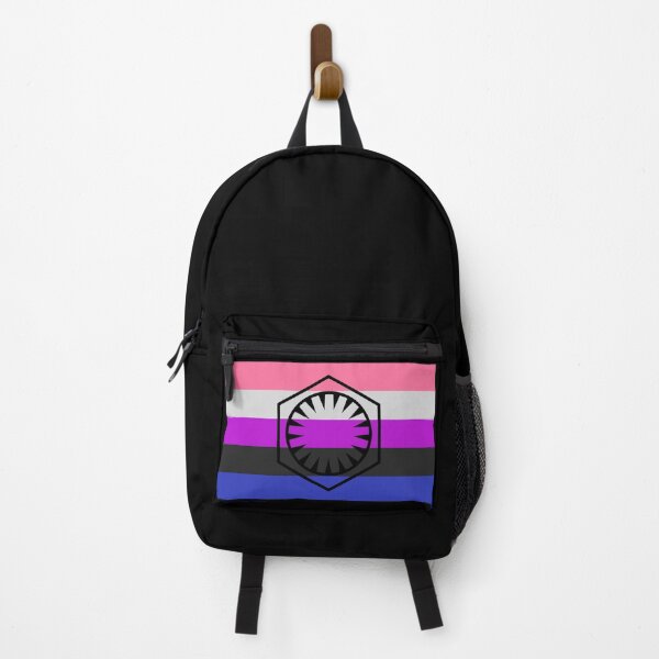 Item preview, Genderfluid First Order (reverse) designed and sold by DarthAstris.
