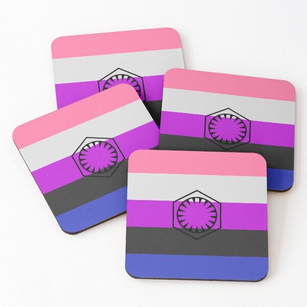Item preview, Genderfluid First Order (reverse) designed and sold by DarthAstris.