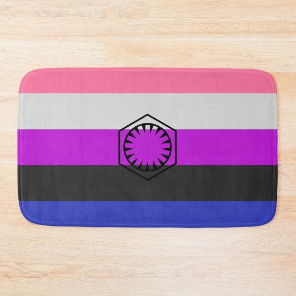 Item preview, Genderfluid First Order (reverse) designed and sold by DarthAstris.