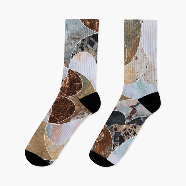 Item preview, Earth Tones Marble Tiles Pattern designed and sold by cadinera.