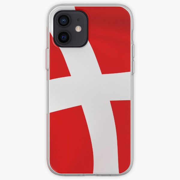 Dannebrog Danish flag flag Denmark iPhone Soft Case