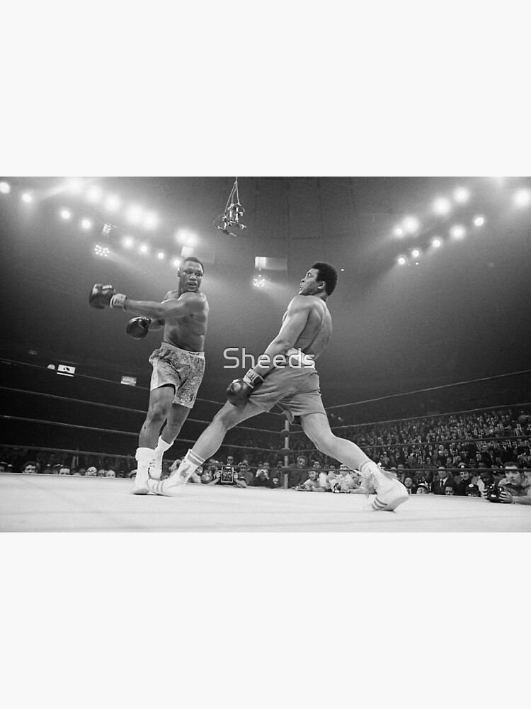 Muhammad Ali vs. Joe Frazier by Sheeds