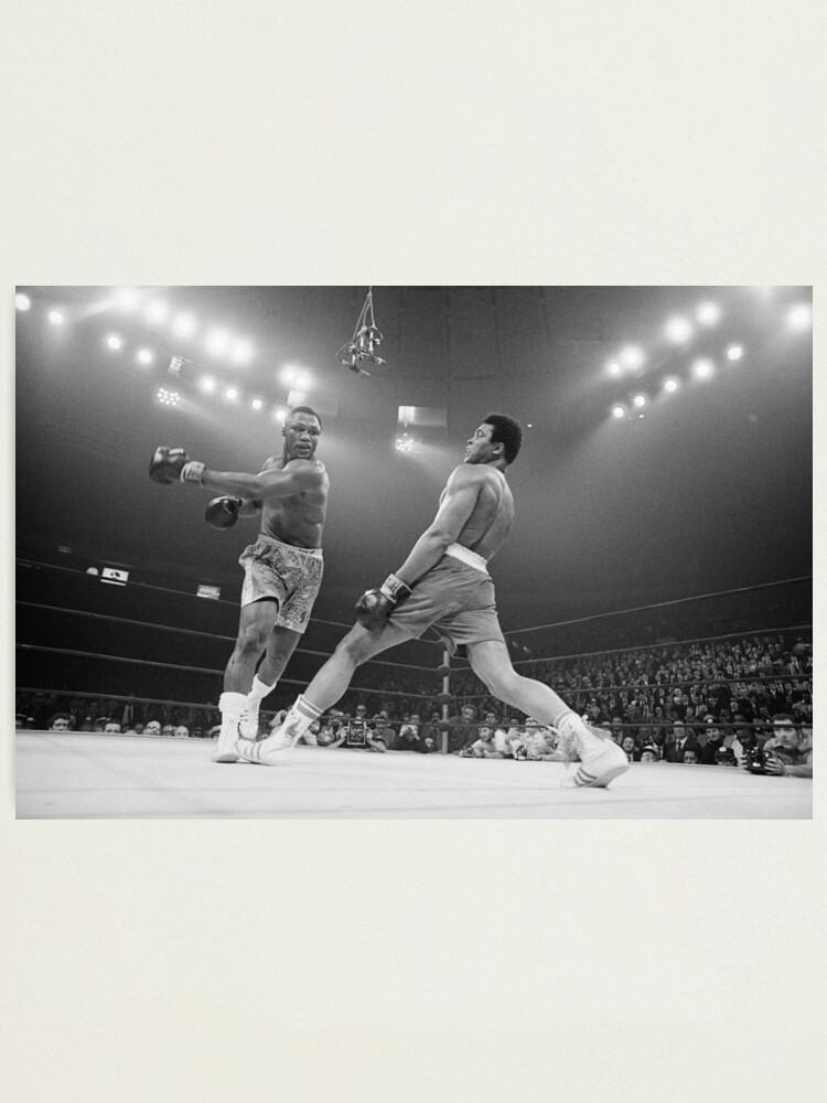 Alternate view of Muhammad Ali vs. Joe Frazier Photographic Print