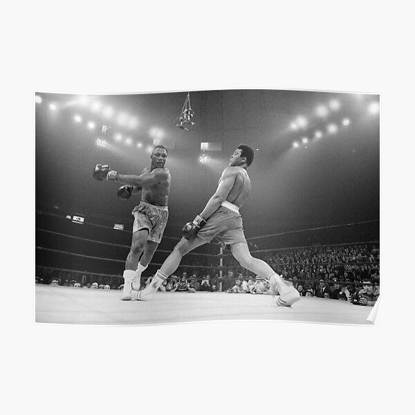 Muhammad Ali contre Joe Frazier Poster