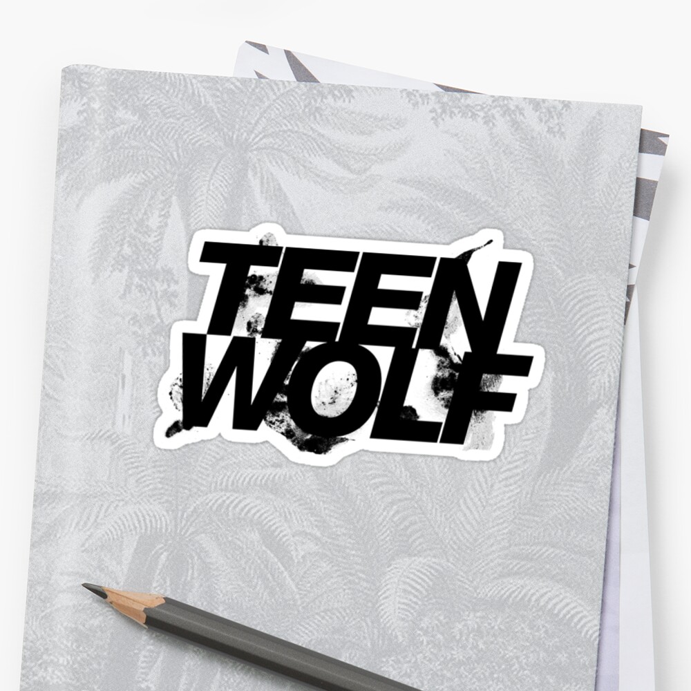 "Teen Wolf" Stickers by idketer | Redbubble