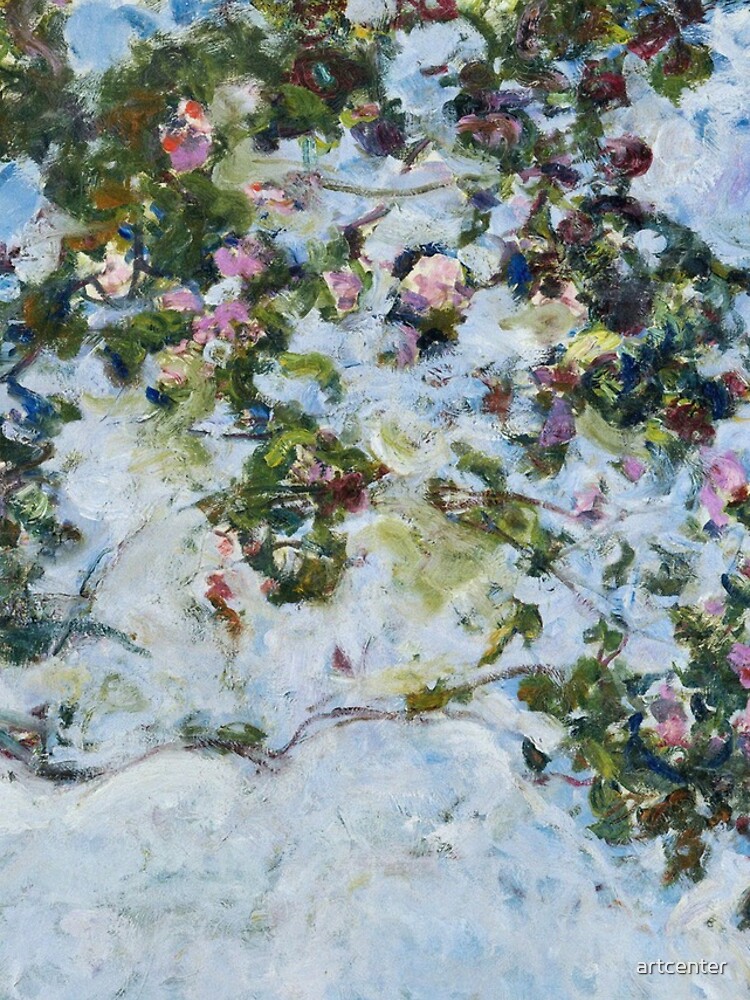 Claude Monet - Roses (Les Roses) by artcenter