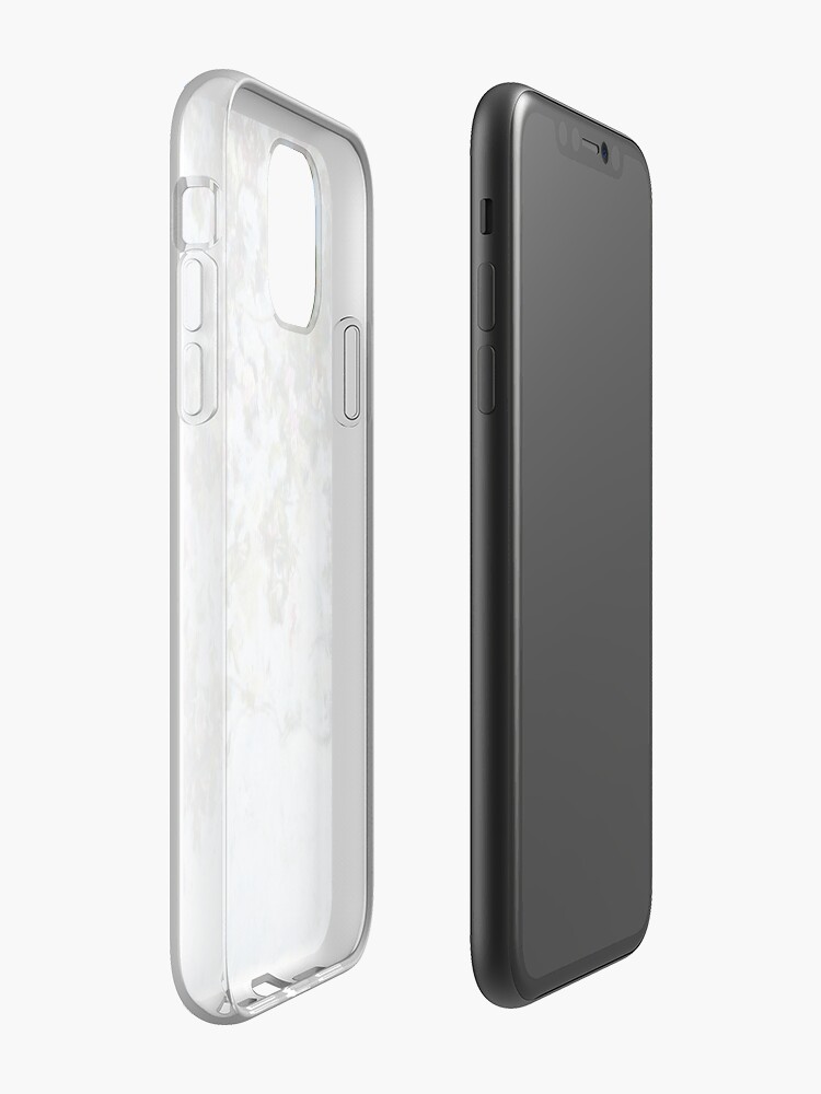 Alternate view of Claude Monet - Roses (Les Roses) iPhone Case & Cover