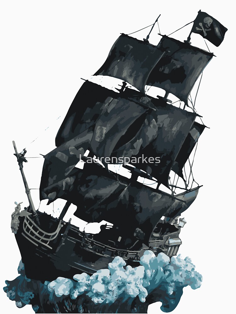 Black Pearl Pirates Of The Caribbean Hoodie - Anynee