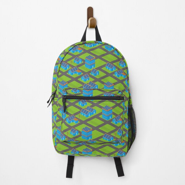 Item preview, Solar Houses Pattern designed and sold by sifis.