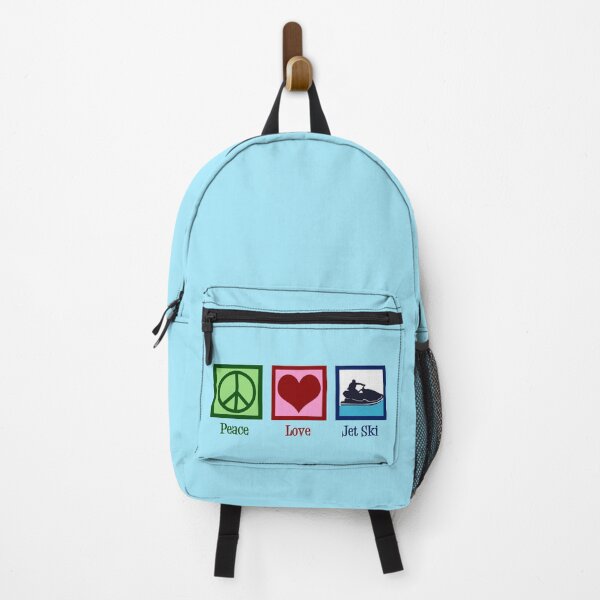 Item preview, Peace Love Jet Ski designed and sold by Epic Love Designs.